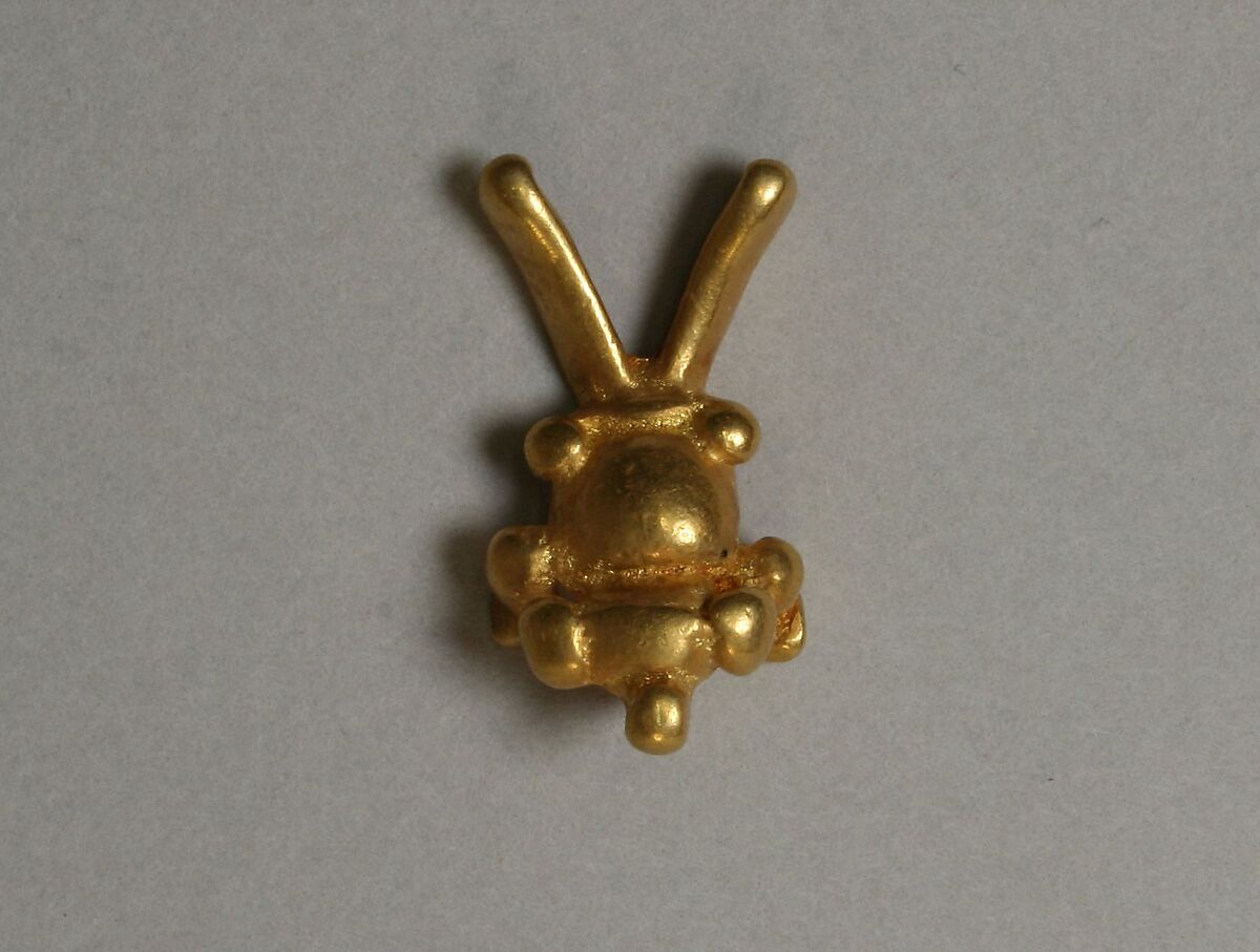 Insect Ornament, Gold (cast), Calima (Yotoco) 