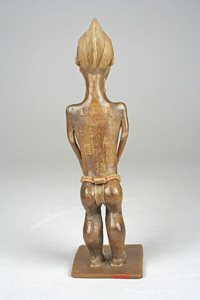 Wax Model of Female Figure, Wax, Baule peoples