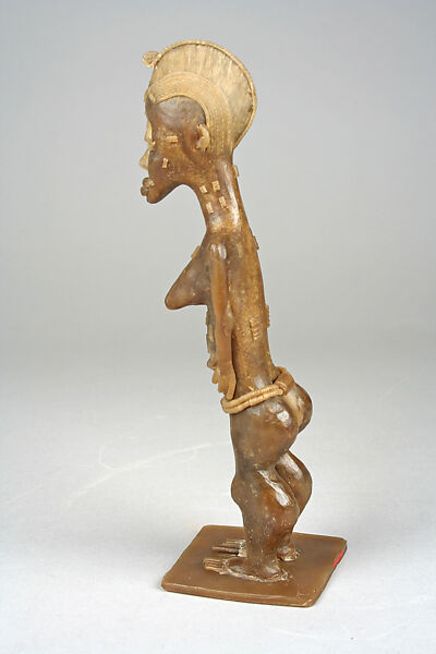 Wax Model of Female Figure, Wax, Baule peoples