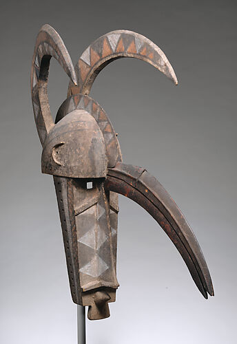 Helmet Mask: Hornbill (Kuma)
