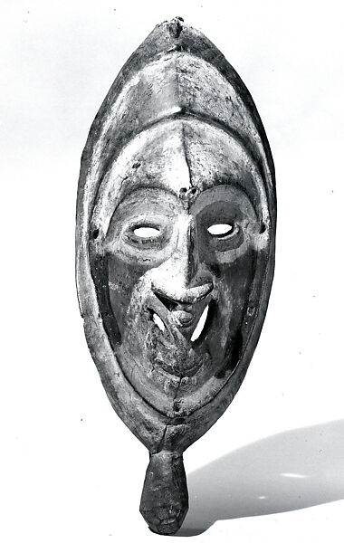Mask, Wood, paint, Rao or Bosmun (Bosngun) (?) 
