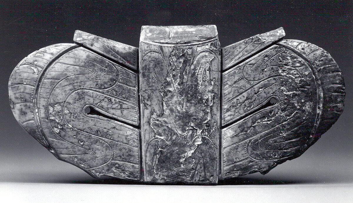 Winged Object, Ivory (walrus), Old Bering Sea