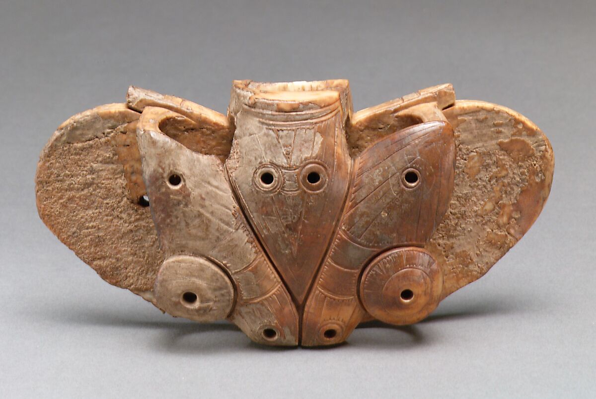 Winged Object, Ivory (walrus), Old Bering Sea 