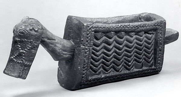 Ritual Vessel (Aduno Koro): Horse, Wood, Dogon peoples 