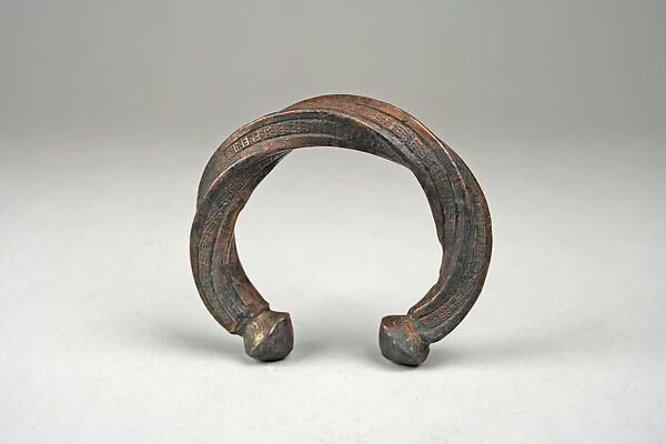 Bracelet, Brass, Dogon peoples 