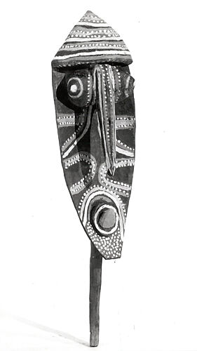 Head for Yam Ceremony (Yena)
