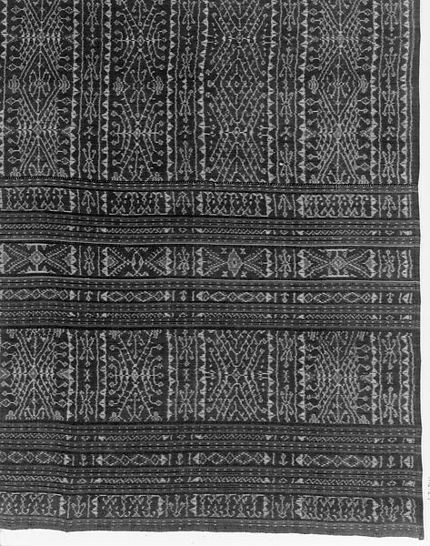 Woman's Skirt (Lavo Pundi), Cotton, Lio or Ende peoples