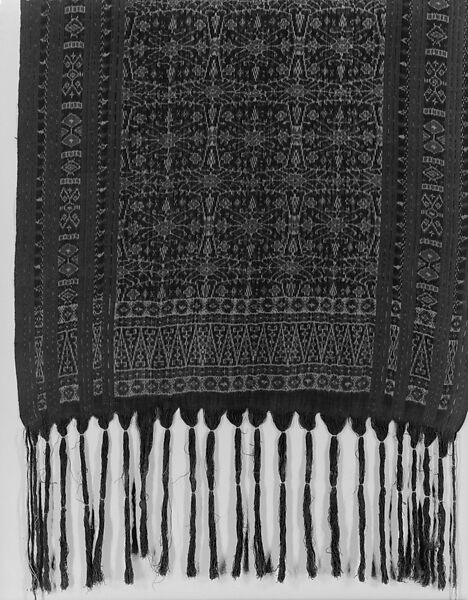 Man's Ceremonial Dance Wrapper (Luka S_Mba), Cotton, Lio or Ende peoples