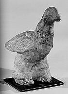 Figure: Bird, Middle Niger artist, Terracotta, Middle Niger civilization