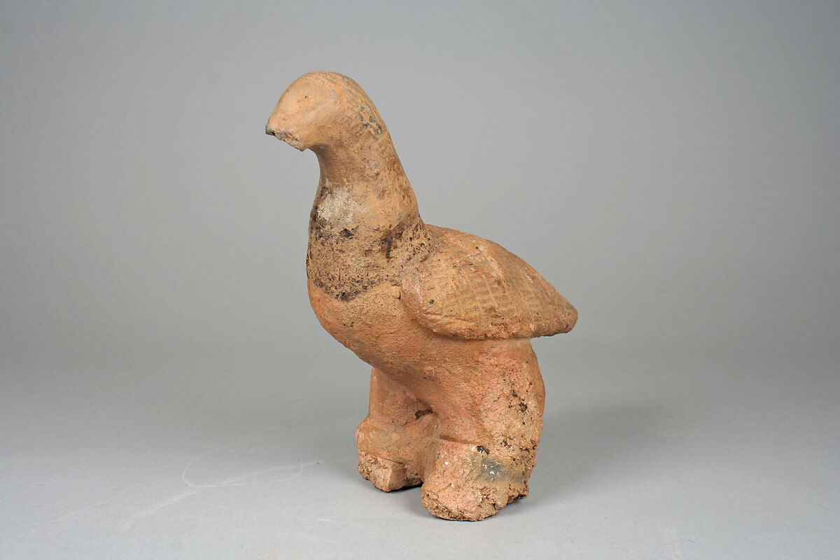 Figure: Bird, Terracotta, Middle Niger civilization 