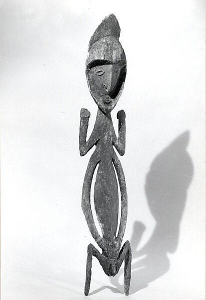 Figure, Wood, Kwoma people (Arapesh or Muhiang) 