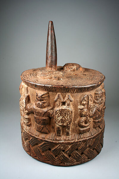 Altar to the Hand (Ikegobo), Wood, Edo peoples 