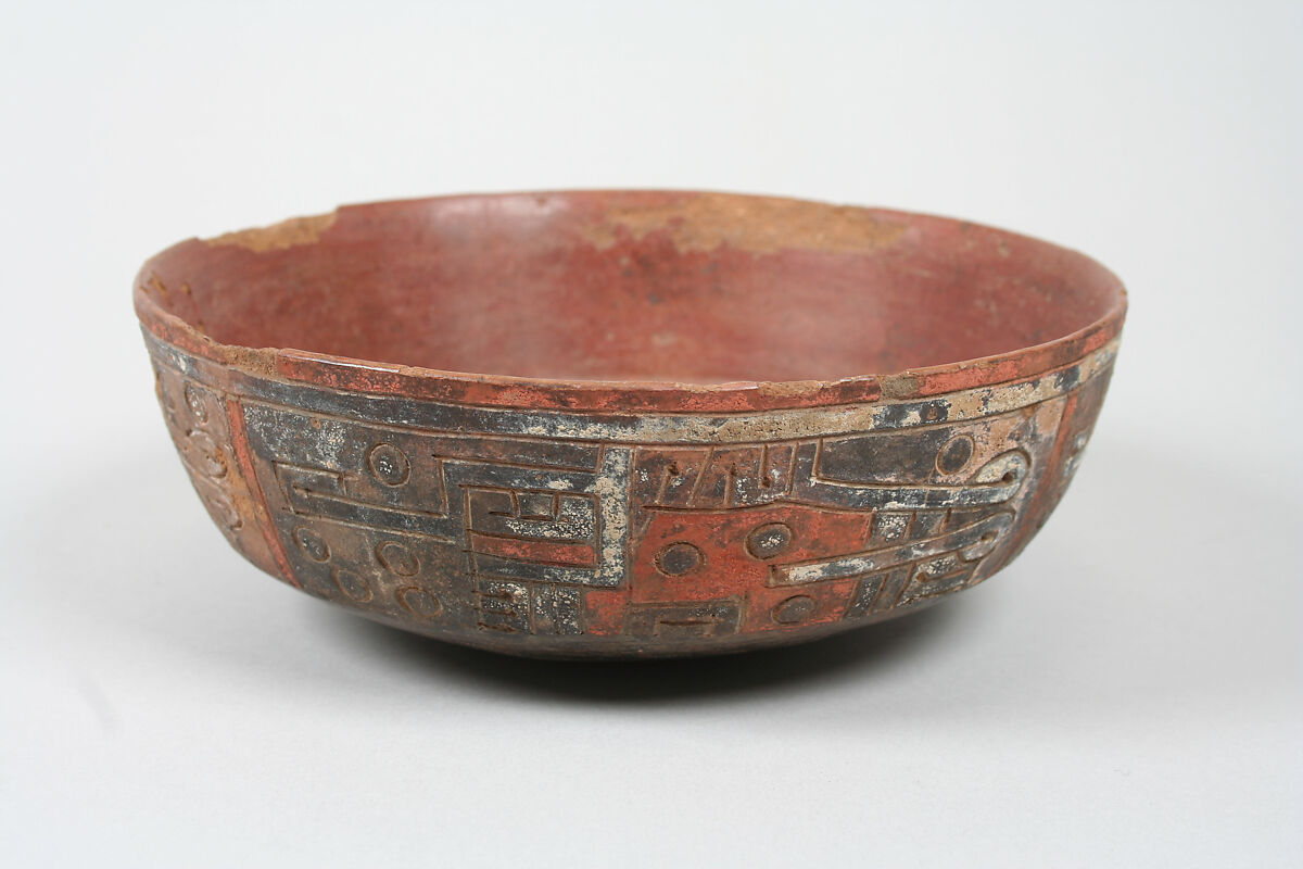Bowl, Ceramic, Paracas 