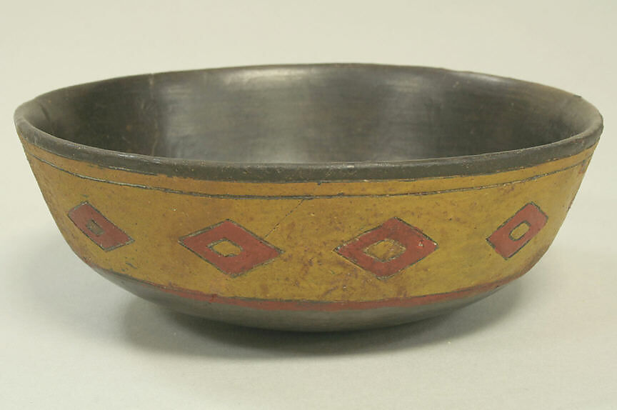 Bowl, Ceramic,, Paracas 