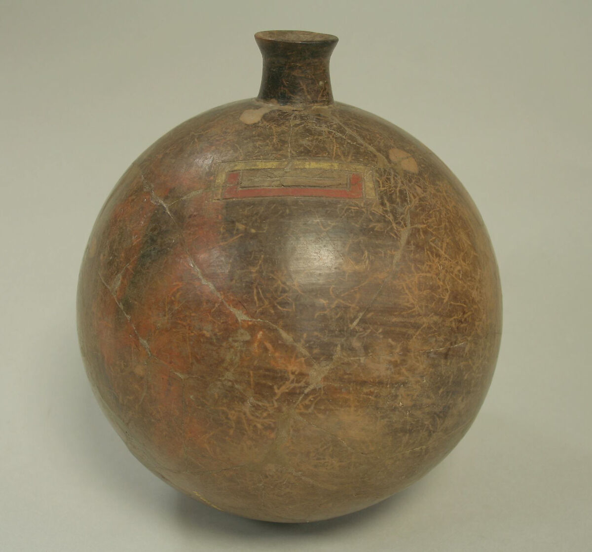 Bottle, Ceramic, Paracas 