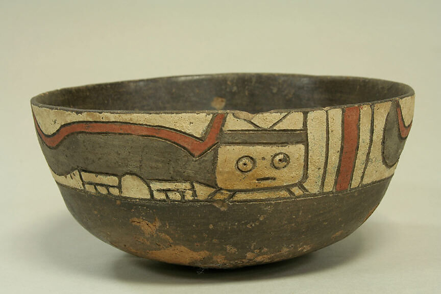 Bowl, Ceramic, Paracas 