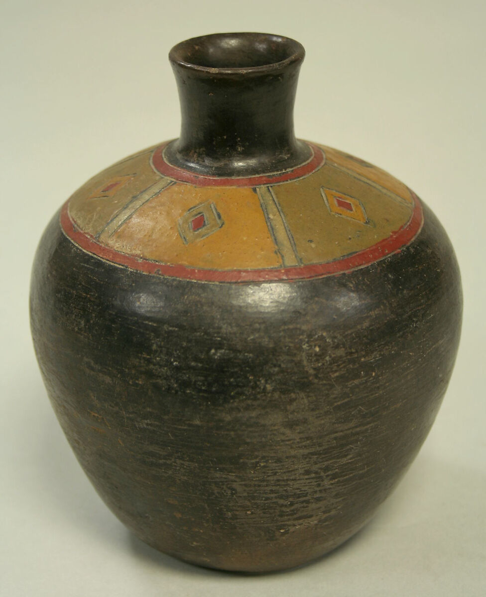 Bottle, Ceramic, Paracas 