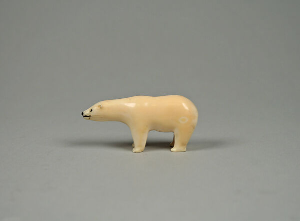 Bear, Marion Wenaca, Ivory, Inuit 