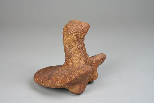 Cast of Bird Figure, Plaster cast, Morobe Province 