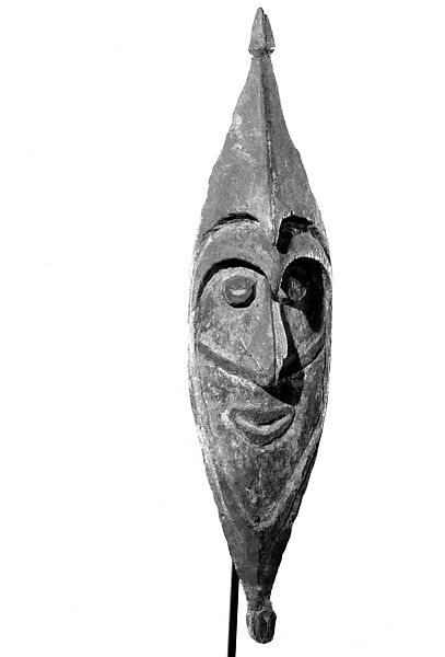 Flute Mask, Wood, paint, Rao people 