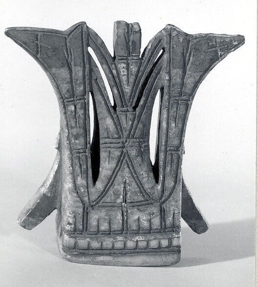 Harpoon Counterweight, Ivory (walrus), Punuk