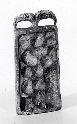 Ornament, Ivory (walrus), Old Bering Sea