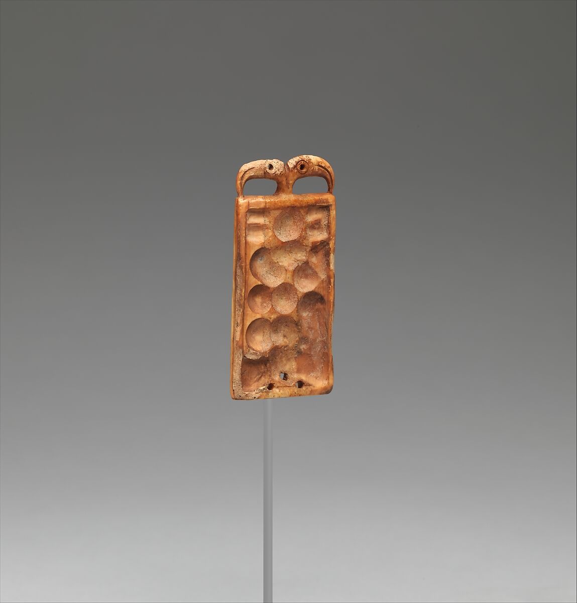 Ornament, Ivory (walrus), Old Bering Sea