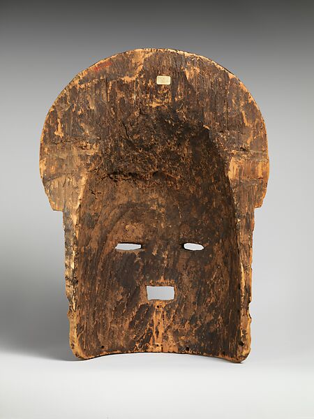Mask, Wood, pigment, Luba or Songye peoples