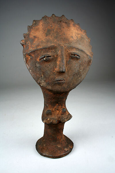 Memorial Figure (Mma), Terracotta, Akan peoples, Asante 