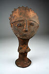 Mma (commemorative portrait), Asante-Akan artist, Terracotta, Asante-Akan peoples