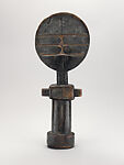 Figure: Female (Akua Ba), Wood, Akan peoples, Asante