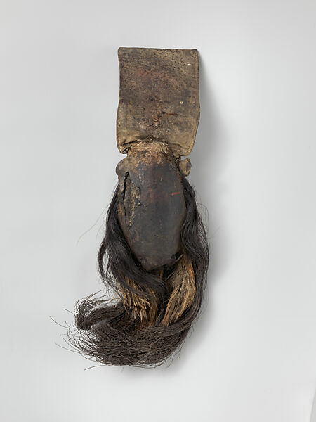 Figure (Boli), Guere artist, Wood, metal, fur, cloth, clay, feather, rice pods, Guere peoples