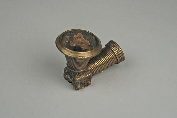 Pipe Bowl, Bronze, Sudan