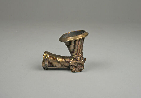 Pipe Bowl, Bronze, Sudan 