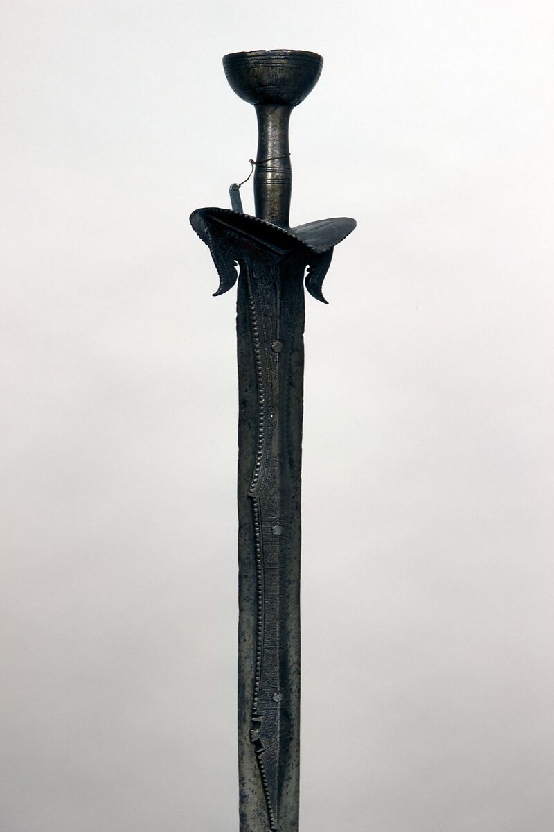 Sword (Pattisa), Steel, Indian, South Indian 