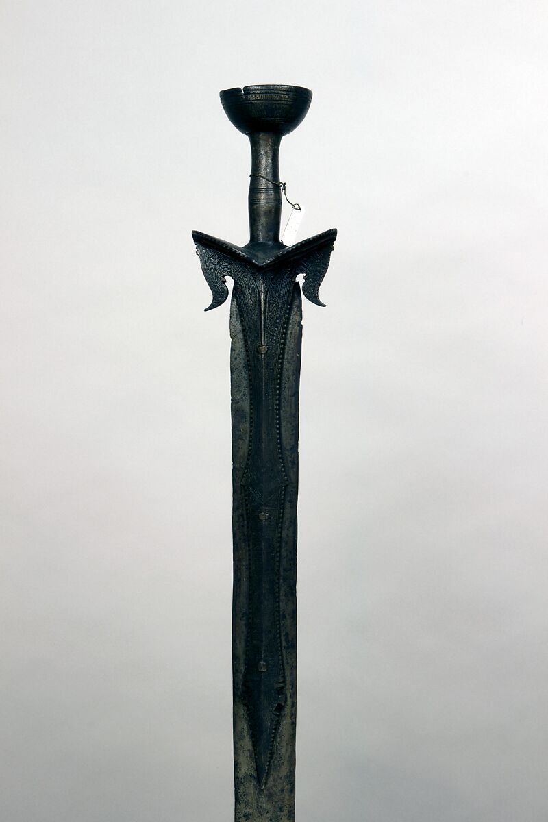 Sword (Pattisa), Steel, Indian, South Indian