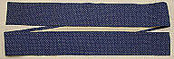 Sash, Cotton, Javanese