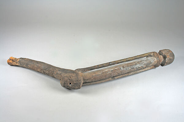 Figure, Dogon blacksmith, Wood, Dogon peoples