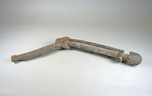 Figure, Dogon blacksmith, Wood, Dogon peoples