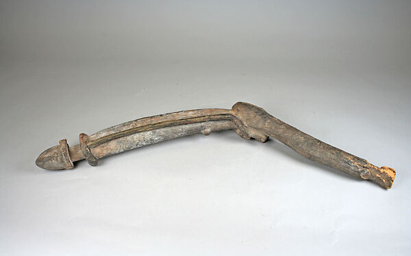 Figure, Dogon blacksmith, Wood, Dogon peoples