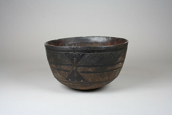 Vessel, Wood, Fulani peoples 