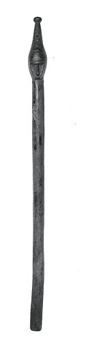 Staff with Head Finial
