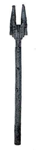 Staff with Janus Finial