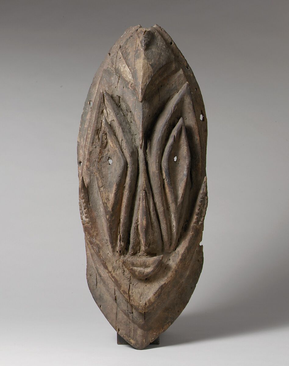 Mask, Wood, Romkun, Breri, or Igana people 