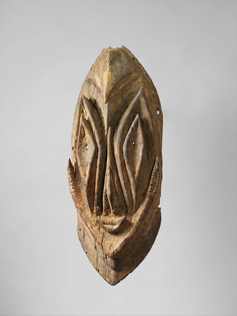 Mask, Wood, Romkun, Breri, or Igana people