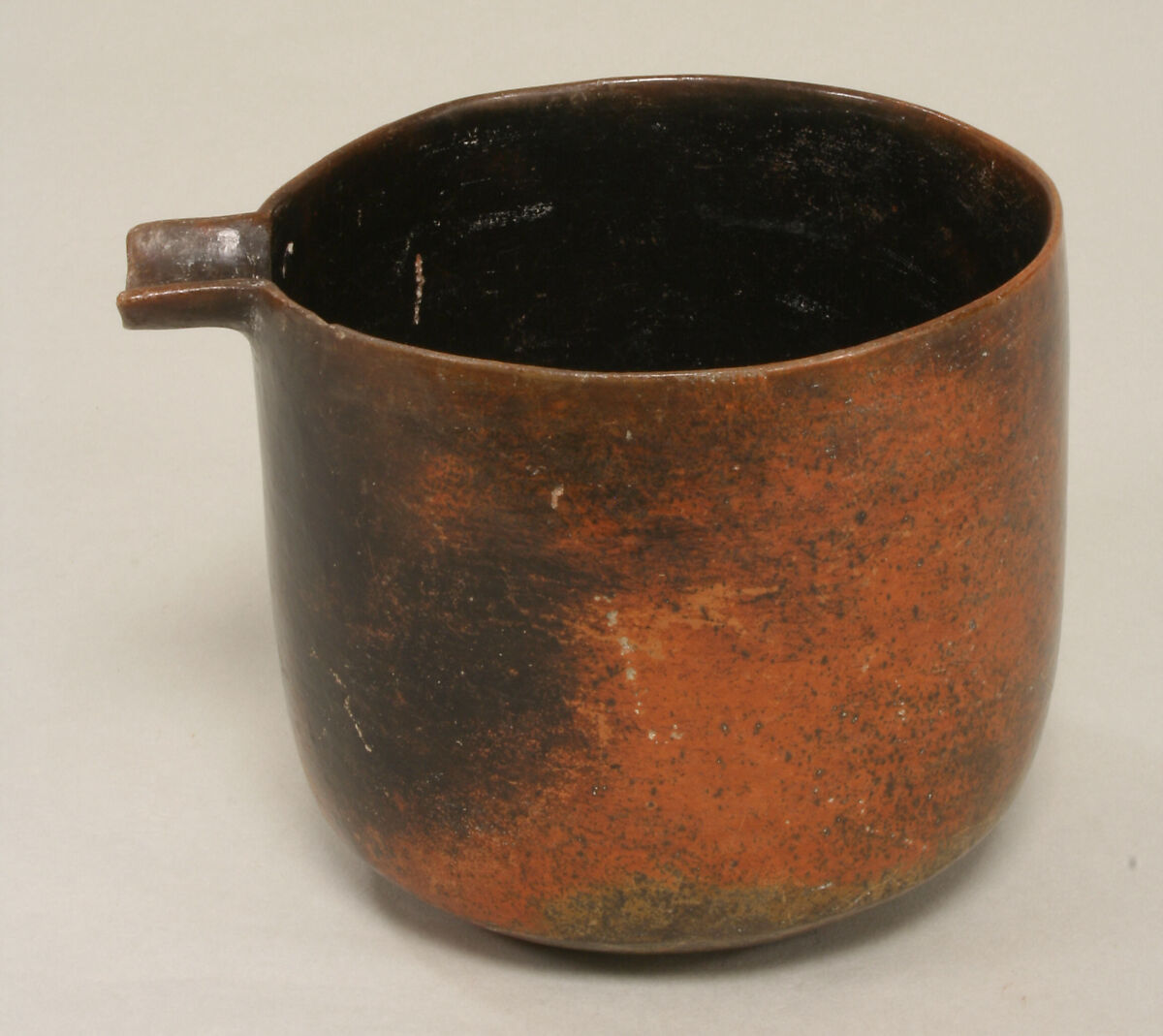 Bowl with Pouring Lip, Ceramic, Maya 