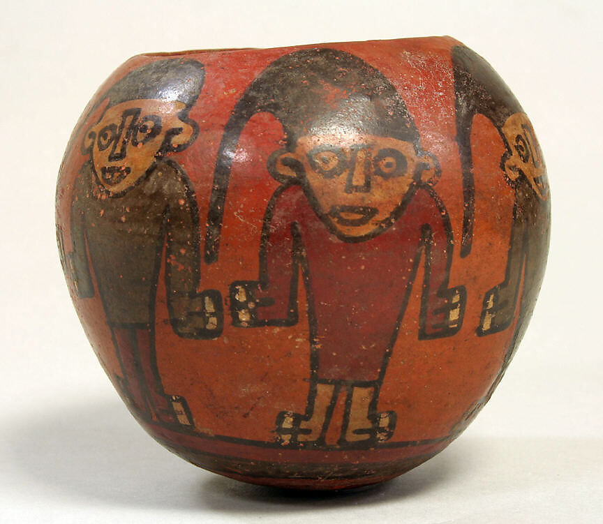 Bowl, Ceramic, Nasca 