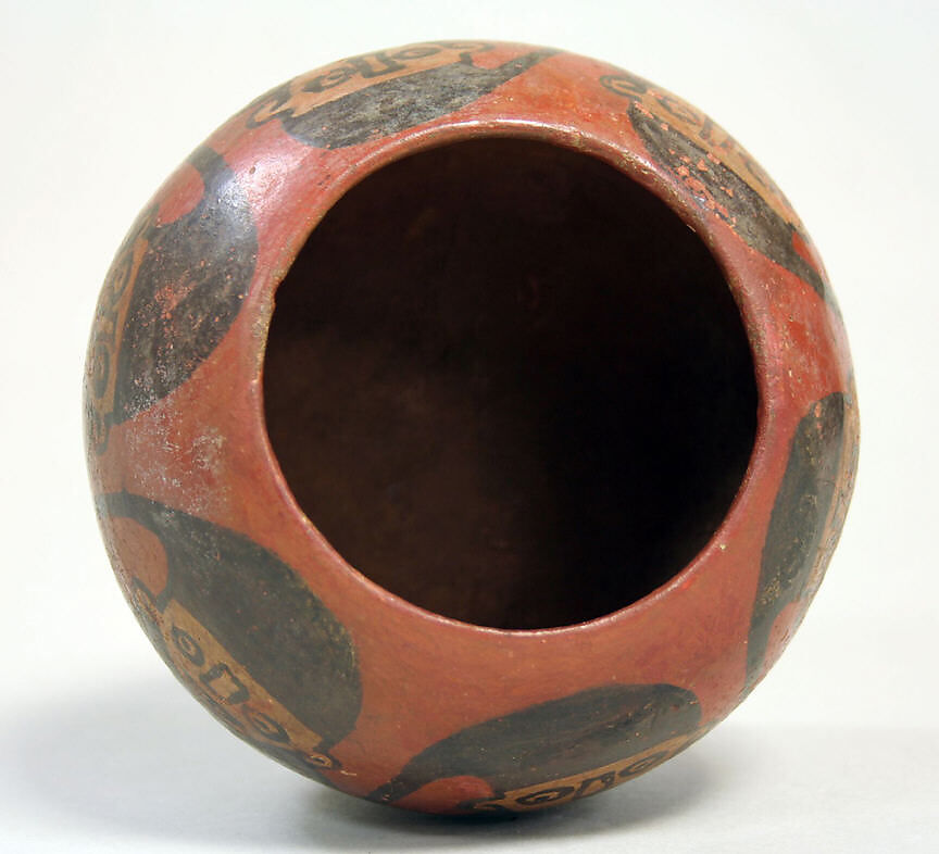 Bowl, Ceramic, Nasca