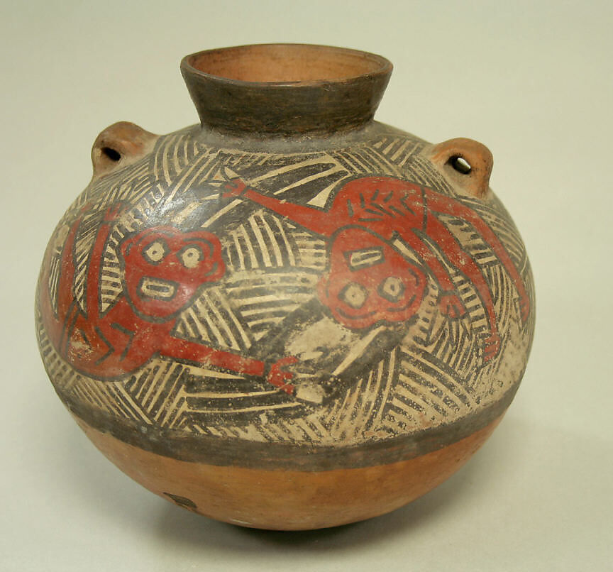 Jar, Ceramic, Nasca 