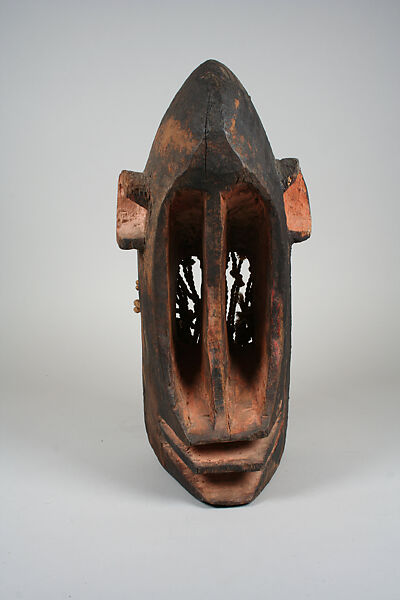 Mask (Samana), Wood, fiber, pigment, Dogon peoples 